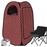 $120 Portable Steam Sauna  Personal Steam Sauna Te