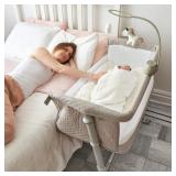 $249 Cloud Baby Bedside Baby Bassinet  Best Bed Cr