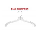 NAHANCO 505 Plastic Dress Hanger  Middle Heavy Wei