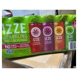 IZZE  Sparkling Juice Beverage  Variety Pack  8.4