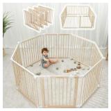 $225 Baby Playpen & Baby Gate for Toddler and Babi