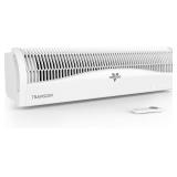 Vornado TRANSOM Window Fan with 4 Speeds  Remote C