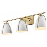 $110 Modern Farmhouse Gold Bathroom Light Fixtures