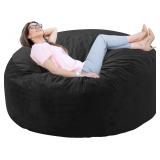 WhatsBedding Bean Bag Chair for Adults with Memory