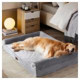 $110 WNPETHOME Orthopedic Dog Bed for Large Dogs