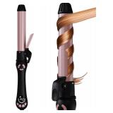 New Version Lanvier Rotating Curling Iron 1.25 Inc