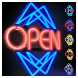 $220 Open Sign with 49 Color Combinations  Stand O