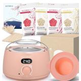 KOTAMU Digital Wax Warmer Kit for Hair Removal At