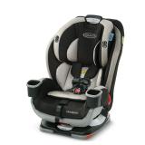 $161 Graco Extend2Fit 3-in-1 Car Seat  Grey Booste