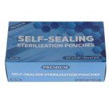 (2 Pack) 100522 Self-Sealing Sterilization Pouches