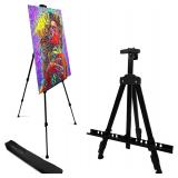 RRFTOK Art Painting Artist Easel Stand  Metal Trip