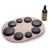 $272 S1 8-Piece Hot Stone Massage Set with Warmer