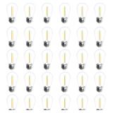 Jslinter 30-Pack LED String Light Bulbs Replacemen