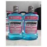 Listerine Gum Therapy Antiplaque Mouthwash