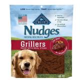 Blue Buffalo Nudges Grillers Natural Dog Treats  S