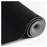 MOTUKA 118" L x 60" W Black Suede Headliner Fabric