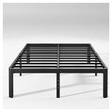 $205 AONELAS Hunlostten 14in High Queen Bed Frame