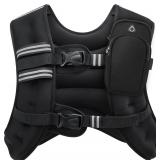 ZELUS Weighted Vest  6lb/8lb/12lb/16lb/20lb/25lb/3