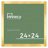 Annecy 24x24 Picture Frame Gold 1 Pack   24 x 24 P