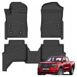 $100 Floor Mats for 2024 2025 Ford Ranger SuperCre