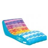 WOW Sports Sunset Chaise Lounge Inflatable Pool an