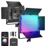 $234 NEEWER PL60C RGB LED Panel Video Light APP/2.