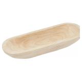 Farmlyn Creek Handmade Wooden Dough Bowls for Deco