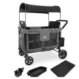 $599 WONDERFOLD W4 OG Quad Wagon with Snack Tray