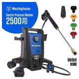 $159 Westinghouse 2500 PSI 1.76 GPM Electric Power