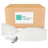 Wfmolcand 10 lb Natural Pearl Wax Sand DIY Set wit