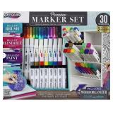 ArtSkills PA-8881 Premium Marker Set with Display