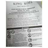 UNTESTED KING KOIL MATTRESS