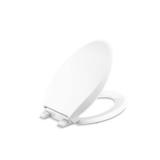 KOHLER Cachet Elongated Closed Front Toilet Seat i