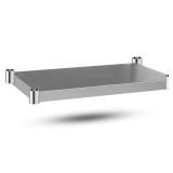 Galvanized Under Shelf for Work Tables - DuraSteel