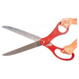 25" Giant Scissors for Ribbon Cutting Ceremony Rib