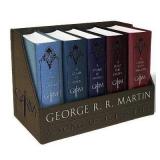 A Game of Thrones Leather-Cloth Boxed Set - (Song