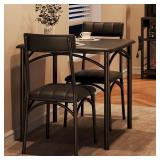 Amyove Dining Table Set for 4  Kitchen Table and C