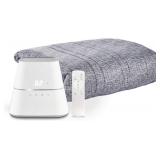 $279 AquaPad CozyFlow Water Heated Mattress Pad  N