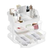 IDEALHOUSE Makeup Organizer-Makeup Holder with Dra