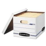 Bankers Box STOR/FILE Storage Box Letter/Legal Lif