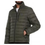 Gerry Packable Puffer Jacket Men  Warm Lightweight