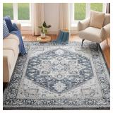 $162 VK VK LIVING Machine Washable Rug 8