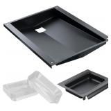 GARNETIN Grease Tray with Catch Pan for Weber Gene