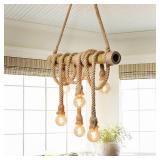 rustic farmhouse hanging lights