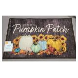 "Meet Me At The Pumpkin Patch" Printed Rug