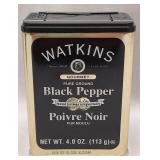 Watkins Pure Ground Black Pepper (4oz)