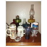 Assorted Glassware