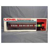 Lionel O and 027 Gauge Illuminated Passenger Car/