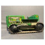 Marx Diesel 12 Tin Litho toy Tractor 8.5ï¿½