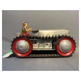 Vintage Marx Toy Caterpillar Climbing Tractor